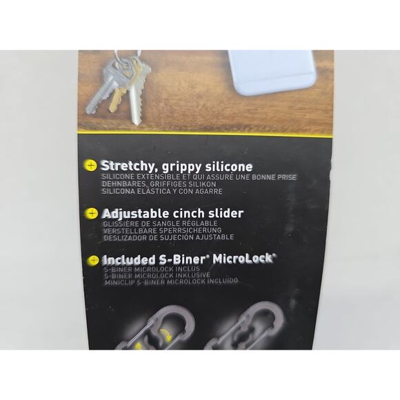 Nite•Ize • Cinch-A-Lot Stretch Strap • 3-pack • Adjust To Fit • Silicone [F] - Picture 8 of 11